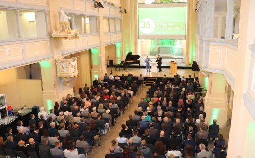 Jubiläum: 35 Jahre G.E.O.S. / GEOS, Freiberg, Halsbrücke