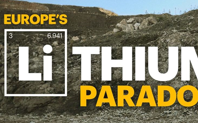 Film Europe´s Lithium Paradox 27. August 2025 Freiberg / ReMining Konferenz / GEOS / G.E.O.S.