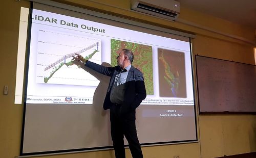 G.E.O.S. übergibt nach drei Jahren KI-basiertes Erdrutsch-Frühwarnsystem GeoSmart Nepal an das DMG Nepal