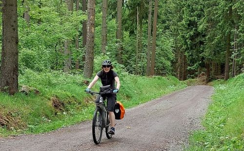 Stadtradeln bei GEOS / G.E.O.S. - Aktiv fürs Klima - 14. Platz in Freiberg