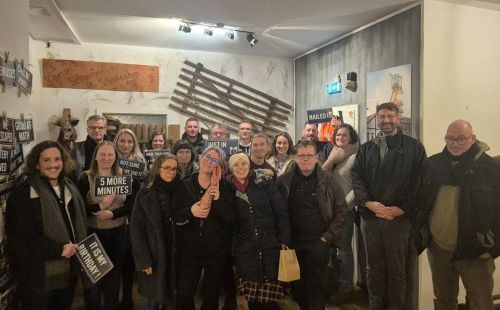 Das G.E.O.S.-Team Netzausbau erkundete die Reiche Zeche in Freiberg