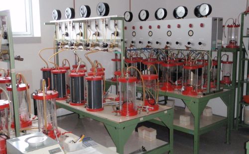 G.E.O.S. Bodenphysikalisches Labor / Bodenmechanisches Labor / Bodenlabor: Labor für professionelle Bodenuntersuchungen in Freiberg / Sachsen – Präzise Analysen für die Geotechnik – Untersuchung von Parametern der Bodenmechanik und Bodenphysik
