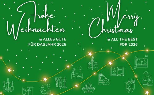 G.E.O.S. Schließzeiten über die Feiertage 2025 / Frohe Weihnachten