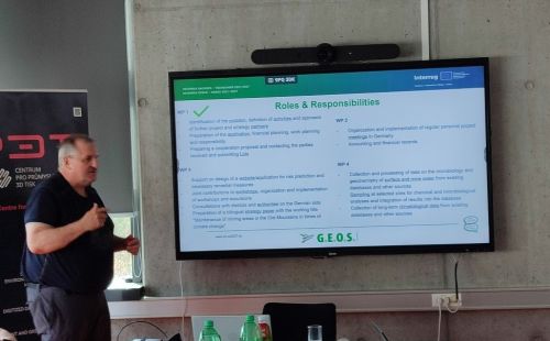 G.E.O.S. ist Partner im Interreg-Projekt MIRecc, das Altbergbaustandorte im Erzgebirge mit neuen Methoden rekultiviert