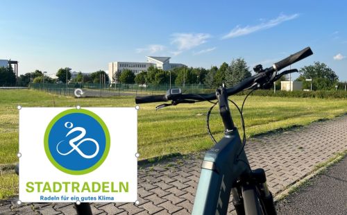 Stadtradeln bei GEOS / G.E.O.S. - Aktiv fürs Klima - 14. Platz in Freiberg