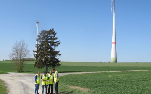 Logistische Feinabstimmung SuedOstLink; G.E.O.S., GEOS: G.E.O.S.-Team bei der Streckenerkundung