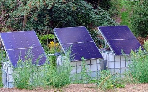 Passive Wasserbehandlung im Altbergbau Sachsen durch G.E.O.S. zur Reduzierung von Arsen, Cadmium und Zink gemäß WRRL