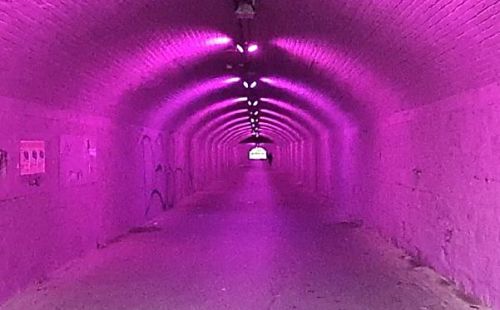 Fußgängertunnel_Chemnitz_Installation_Kunstprojekt