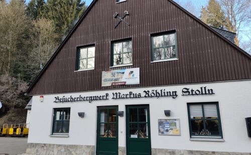 Teamtag der G.E.O.S.-Abteilung Modellierung/Risikoanalyse im Markus-Röhling-Stolln mit Wanderung und Bergwerksführung