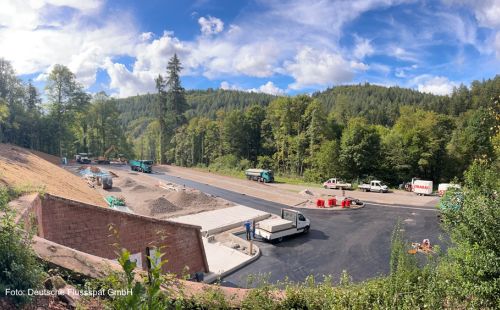 Genehmigungsverfahren für die Flussspatlagerstätte Käfersteige: G.E.O.S. begleitet Planfeststellung und Bauarbeiten bei Pforzheim.
