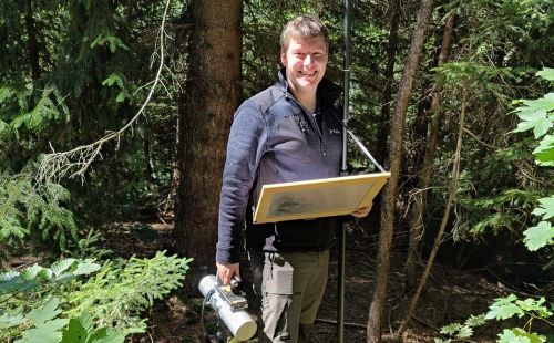 NORM-Material: Radiologische Untersuchung der Halde Antonsthal - G.E.O.S. untersucht Verwertbarkeit von Haldenmaterial