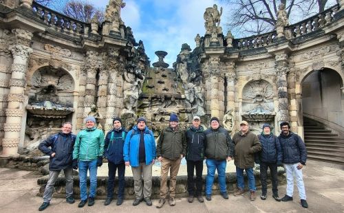 Teamausflug Fachbereich Verfahrenstechnik/Biotechnologie: G.E.O.S. auf den historischen Spuren der Naturwissenschaft in Dresden