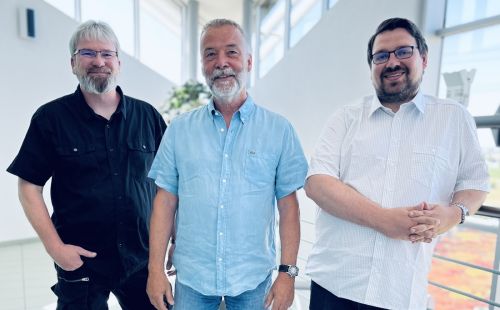 Generationswechsel Fachbereich Hydrogeologie: Neue Leitungsstruktur, GEOS, G.E.O.S.