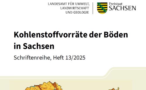 Abschlussbericht zu Kohlenstoffvorräten der Böden in Sachsen / LfULG-Schriftenreihe / GEOS / G.E.O.S.