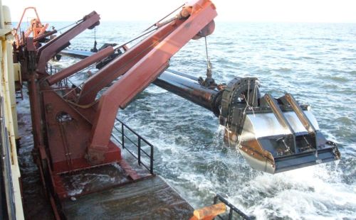 Sandgewinnung für Küstenschutz in Mecklenburg-Vorpommern: G.E.O.S. übernimmt gutachterliche, geologische und genehmigungsrechtliche Leistungen