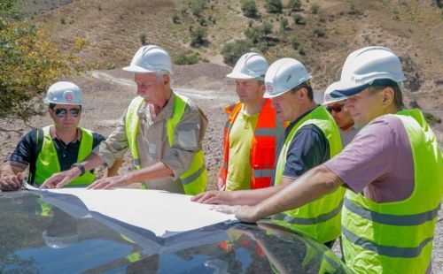 Sanierung Uranbergbaustandorte in Usbekistan abgeschlossen, G.E.O.S. verantwortete Planung, Steuerung und Umsetzung