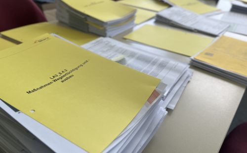 G.E.O.S. schließt Arbeiten an Unterlagen für die Landtrassen der Offshore-Netzanbindungen LanWin2 und LanWin3 ab