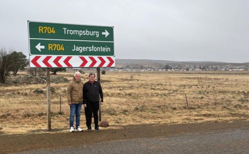 G.E.O.S. und CWH starten ein develoPPP-Projekt zur Sanierung von sechs ehemaligen Bergbaustandorten in Südafrika.