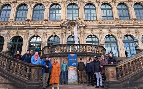Teamausflug Fachbereich Verfahrenstechnik/Biotechnologie: G.E.O.S. auf den historischen Spuren der Naturwissenschaft in Dresden