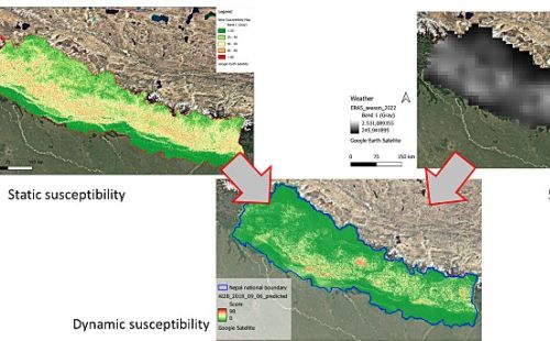 G.E.O.S. übergibt nach drei Jahren KI-basiertes Erdrutsch-Frühwarnsystem GeoSmart Nepal an das DMG Nepal