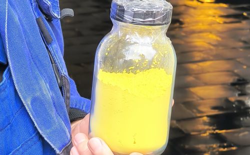 G.E.O.S.-Team Verfahrenstechnik/Biotechnologie besuchte DIAMO-Sanierungsanlagen und Brauerei Cvikov in Nordböhmen.