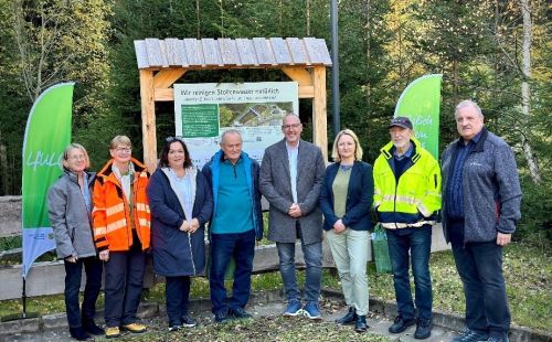 G.E.O.S. nahm am St. Christoph Stolln in Breitenbrunn eine Demonstrationsanlage zur naturbasierten Reinigung von Bergbauwässern in Betrieb