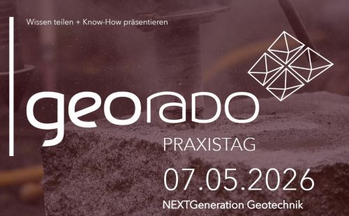 G.E.O.S. beim Georado-Praxistag 2026: Fachvorträge, Erfahrungsaustausch und Workshops