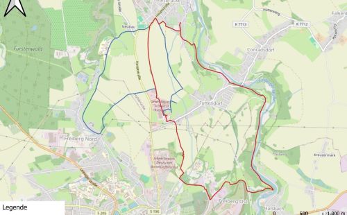 G.E.O.S.: Feierabendwandern rund um Halsbrücke