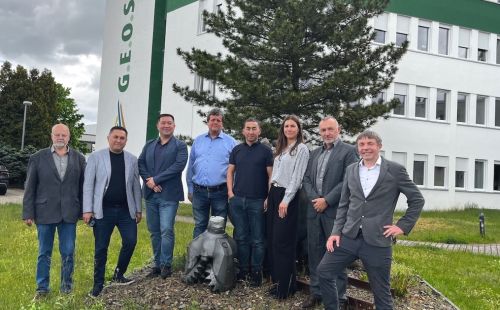 Delegation aus der Kirgisischen Republik besuchte G.E.O.S. in Halsbrücke - Austausch über Geotechnik, Exploration und nachhaltigem Bergbau