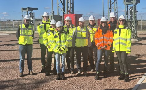 Netzausbau erleben - Vor-Ort beim SuedOstLink: G.E.O.S. besucht Kabelabschnittsstation und Rohrvortrieb