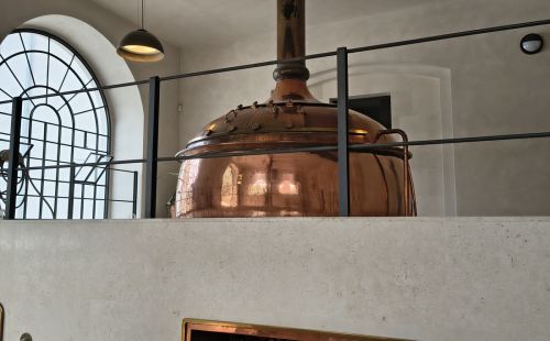 G.E.O.S.-Team Verfahrenstechnik/Biotechnologie besuchte DIAMO-Sanierungsanlagen und Brauerei Cvikov in Nordböhmen.