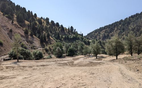 Sanierung ehemaliger Uranerzbergbaustandorte in Usbekistan durch G.E.O.S. / WISUTEC