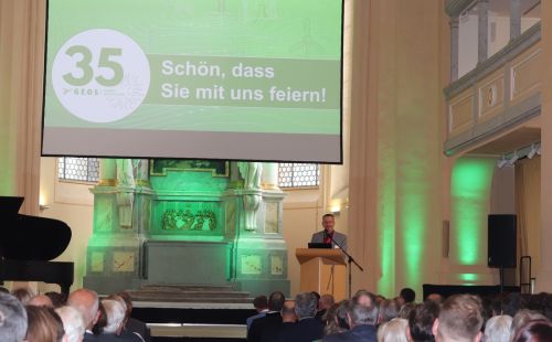 Jubiläum: 35 Jahre G.E.O.S. / GEOS, Freiberg, Halsbrücke