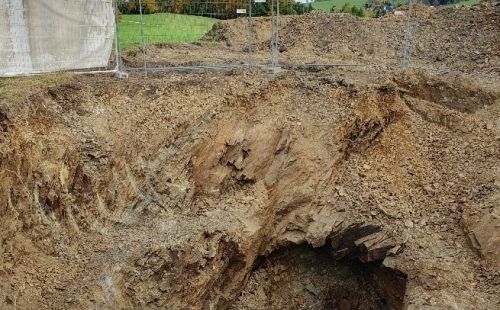 Grubenbauverwahrung Revier Dittersdorf: Bauüberwachung durch G.E.O.S. Niederlassung WISUTEC