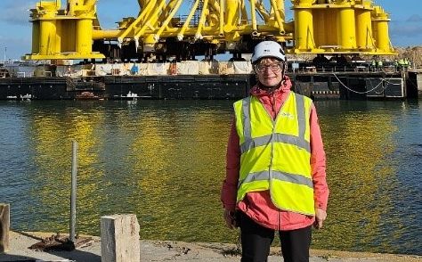 Dr. Jana Pinka über ihren Einsatz im 2-Gigawatt-Programm von TenneT in Spanien / GEOS / G.E.O.S.