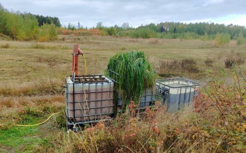 Passive Wasserbehandlung im Altbergbau Sachsen durch G.E.O.S. zur Reduzierung von Arsen, Cadmium und Zink gemäß WRRL