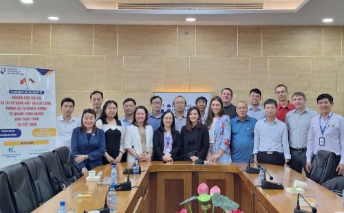 Projekt RENO-TITAN: G.E.O.S. stärkt internationale Partnerschaften zu Titan und NORM-Themen in Vietnam