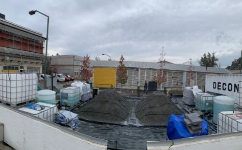 Biolaugung zur Gewinnung von Wertmetallen aus Erzen, Tailings und Schlacken. Entwicklung und Pilotierung durch G.E.O.S.