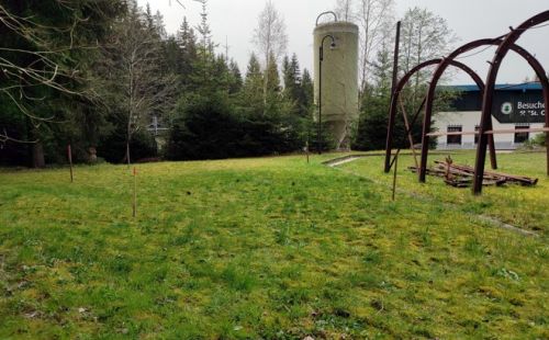 Passive Wasserbehandlung Breitenbrunn | G.E.O.S.: Demonstrationsanlage reduziert Zink im Schwarzwasser zur Umsetzung der WRRL