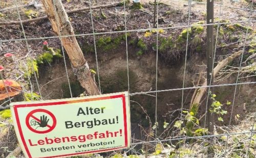 Grubenbauverwahrung Revier Dittersdorf: Bauüberwachung durch G.E.O.S. Niederlassung WISUTEC