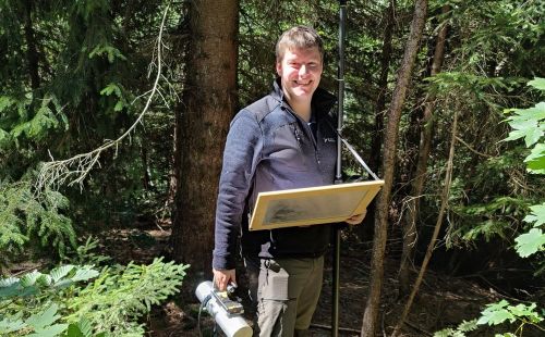 NORM-Material: Radiologische Untersuchung der Halde Antonsthal - G.E.O.S. untersucht Verwertbarkeit von Haldenmaterial