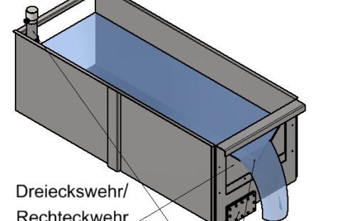 G.E.O.S. baut Messwehre am Roten Graben - neue Abfluss- und Gütedaten liefern Datenbasis für Sanierung