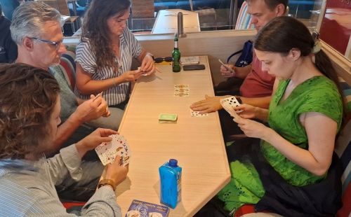Das G.E.O.S.-Team Netzausbau traf sich in Meldorf, besuchte BorWin6-Baustellen und wanderte durchs Wattenmeer bei Büsum.