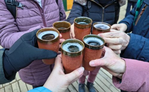 Teamausflug Fachbereich Verfahrenstechnik/Biotechnologie: G.E.O.S. auf den historischen Spuren der Naturwissenschaft in Dresden