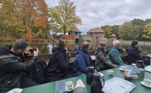 G.E.O.S. Teamtag: Verwaltung trifft Baustelle, Standortbesuche in Halle und Leipzig