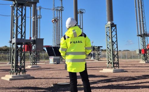 Netzausbau erleben - Vor-Ort beim SuedOstLink: G.E.O.S. besucht Kabelabschnittsstation und Rohrvortrieb