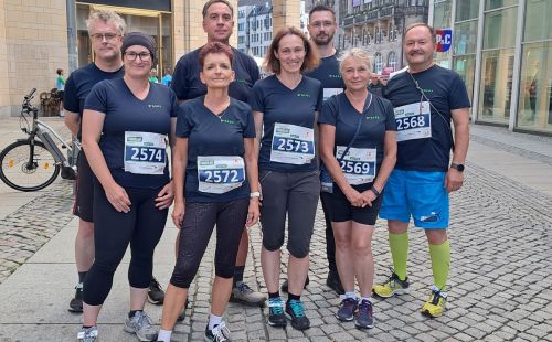 Firmenlauf Chemnitz 2025: G.E.O.S. läuft mit