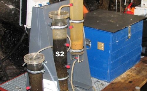 Passive Wasserbehandlung im Altbergbau Sachsen durch G.E.O.S. zur Reduzierung von Arsen, Cadmium und Zink gemäß WRRL