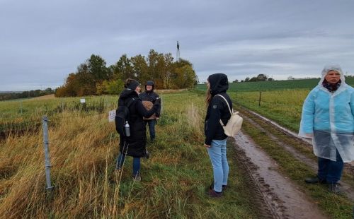 G.E.O.S.: Feierabendwandern rund um Halsbrücke
