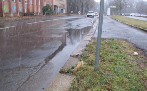 Scheffelstraße Chemnitz:  G.E.O.S. begleitet Bauarbeiten im kulturellen Umfeld, Infrastruktur trifft auf Kunst und Kultur